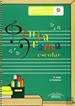 Bertrand.pt - Pentagrama Escolar Música 2