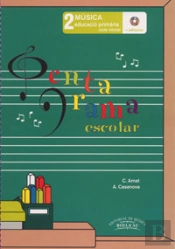 Pentagrama Escolar Música 2 Cat
