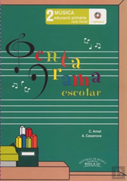 Bertrand.pt - Pentagrama Escolar Música 2 Cat