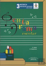 Pentagrama Escolar Música 3