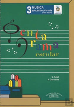 Bertrand.pt - Pentagrama Escolar Música 3