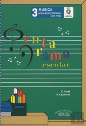 Pentagrama Escolar Música 3 Cat