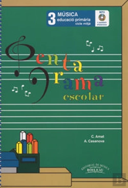Bertrand.pt - Pentagrama Escolar Música 3 Cat