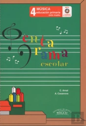 Pentagrama Escolar Música 4