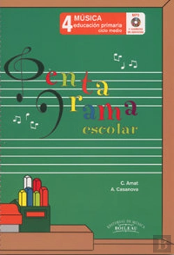 Bertrand.pt - Pentagrama Escolar Música 4