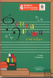 Pentagrama Escolar Música 4 Cat