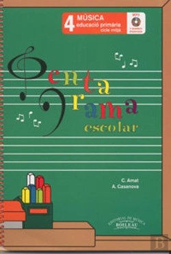 Bertrand.pt - Pentagrama Escolar Música 4 Cat