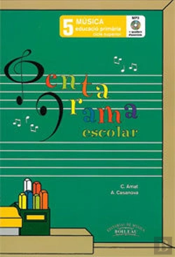 Bertrand.pt - Pentagrama Escolar Música 5 Cat