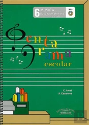 Pentagrama Escolar Música 6