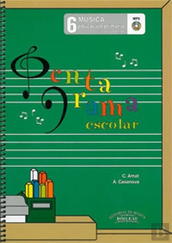 Bertrand.pt - Pentagrama Escolar Música 6