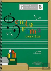 Pentagrama Escolar Música 6 Cat