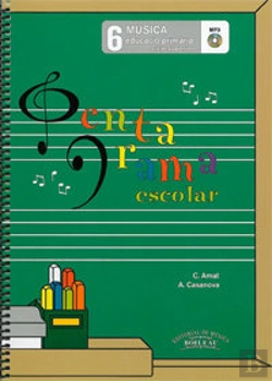 Bertrand.pt - Pentagrama Escolar Música 6 Cat