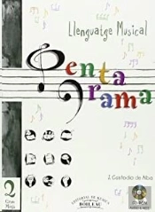 Pentagrama Grau Mitjà 2 Llenguatge Musical