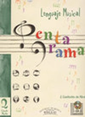 Pentagrama Ii Lenguaje Musical Grado Medio