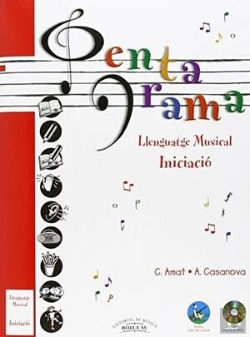 Bertrand.pt - Pentagrama Iniciació Llenguatge Musical