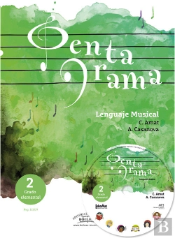 Bertrand.pt - Pentagrama Lenguaje Musical. Grado Elemental 2