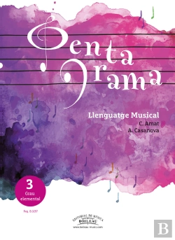 Bertrand.pt - Pentagrama Llenguatge Musical 3 Grau Elemental