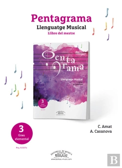 Bertrand.pt - Pentagrama Llenguatge Musical 3 Grau Elemental
