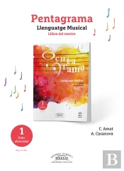 Pentagrama Llenguatge Musical. Grau Elemental 1.