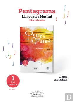 Bertrand.pt - Pentagrama Llenguatge Musical. Grau Elemental 1.