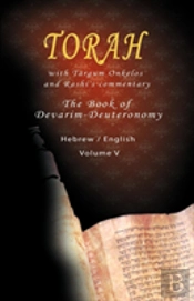 Pentateuch With Targum Onkelos And Rashi'S Commentary