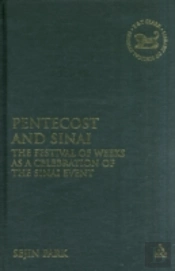 Pentecost And Sinai