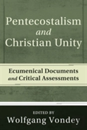 Pentecostalism And Christian Unity