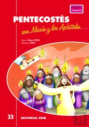 Pentecostés Con María Y Los Apóstoles