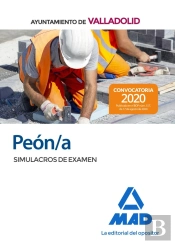 Peón/A Del Ayuntamiento De Valladolid. Simulacros De Examen