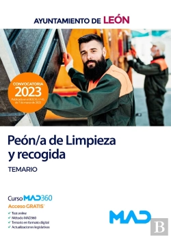 Bertrand.pt - Peon/A Limpieza Y Recogida Ayuntamiento Leon Temario