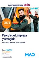 Peon/A Limpieza Y Recogida Ayuntamiento Leon Test Y Prueba