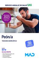 Peon/A Servicio Andaluz Salud Temario Especifico