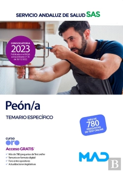 Bertrand.pt - Peon/A Servicio Andaluz Salud Temario Especifico