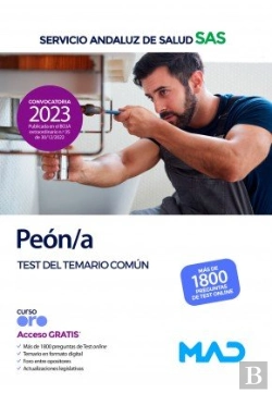 Bertrand.pt - Peon/A Servicio Andaluz Salud Test Comun