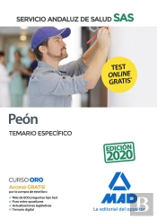 Peón Del Servicio Andaluz De Salud. Temario Específico