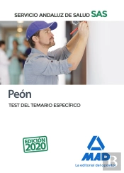 Peón Del Servicio Andaluz De Salud. Test Del Temario Específico