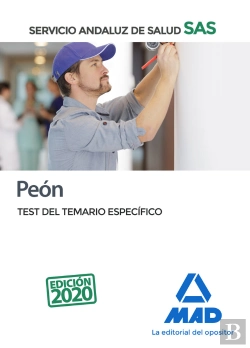Bertrand.pt - Peón Del Servicio Andaluz De Salud. Test Del Temario Específico