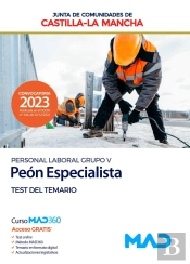 Peon Especialista Grupo V De Personal Laboral De La Junta D