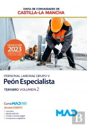 Peon Especialista Grupo V Personal Laboral Junta