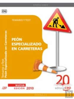 Bertrand.pt - Peon Especializado En Carreteras. Temario Y Test 
