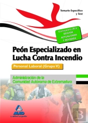 Peón Especializado En Lucha Contra Incendios. Personal Laboral (Grupo V) De La Administración De La