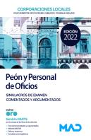 Peon Y Personal Oficios Corporacion Local Simulac