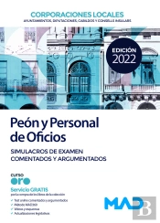 Peon Y Personal Oficios Corporacion Local Simulac