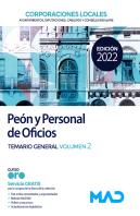Peon Y Personal Oficios Corporacion Local Temar