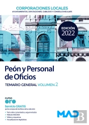 Peon Y Personal Oficios Corporacion Local Temar