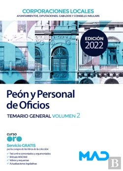 Bertrand.pt - Peon Y Personal Oficios Corporacion Local Temar