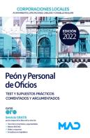Peon Y Personal Oficios Corporacion Local Test Y