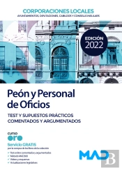 Peon Y Personal Oficios Corporacion Local Test Y