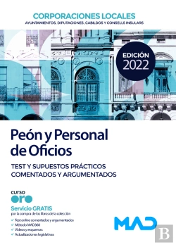 Bertrand.pt - Peon Y Personal Oficios Corporacion Local Test Y