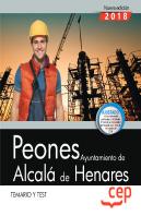 Peones. Ayuntamiento De Alcalá De Henares. Temario Y Test